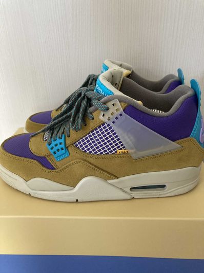 Union × Nike Air Jordan 4 SP "Desert Moss"