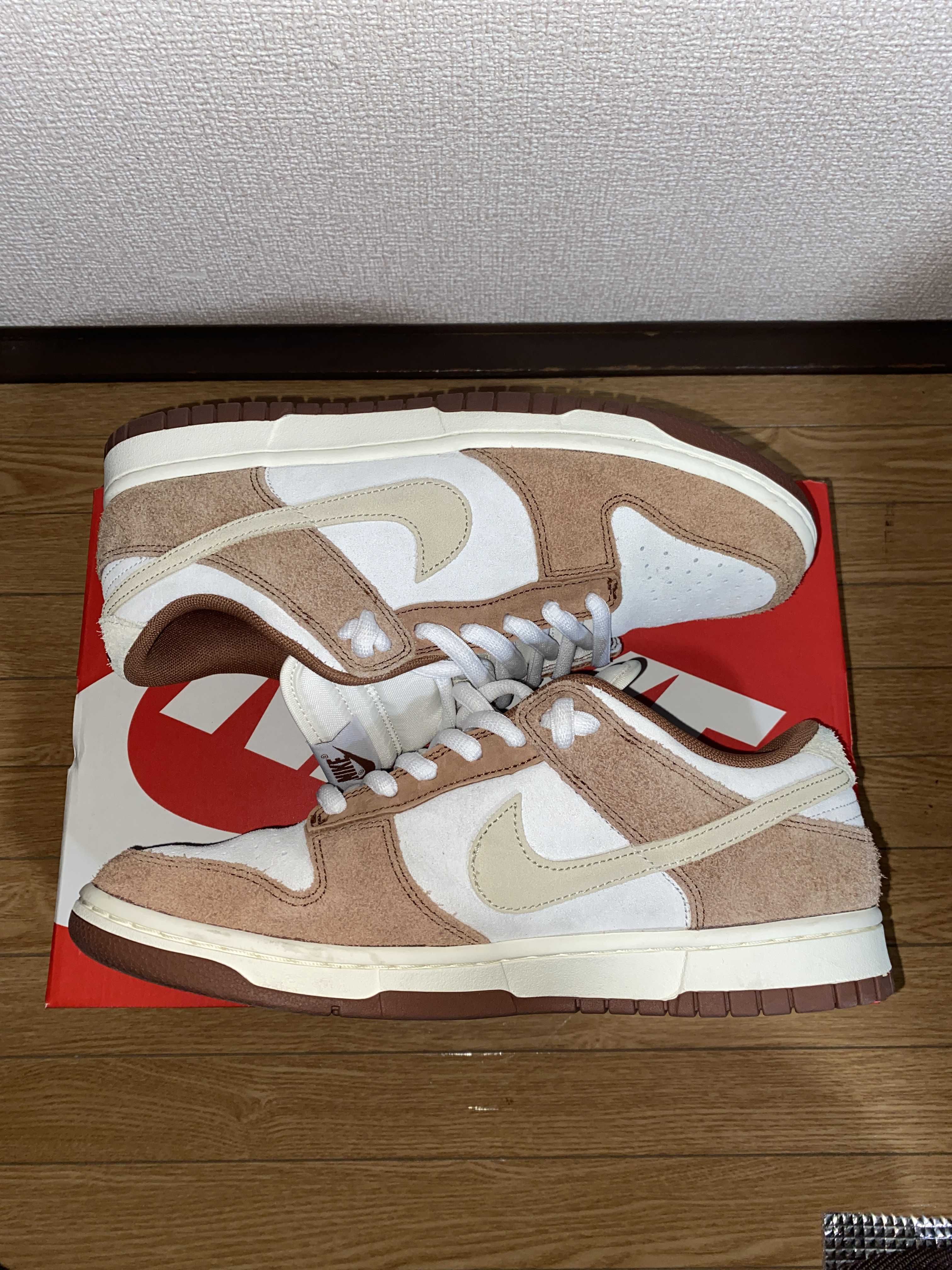 Nike Dunk Low PRM "Medium Curry"