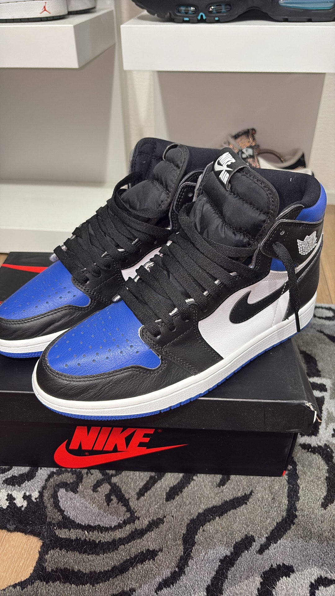 Nike Air Jordan 1 Retro High OG "Royal Toe" (2020)