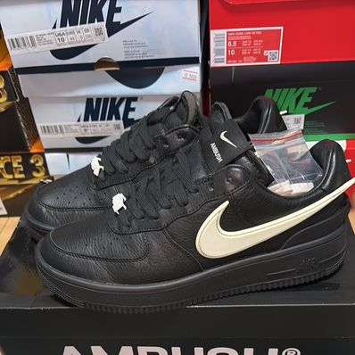 AMBUSH × Nike Air Force 1 Low "Black"