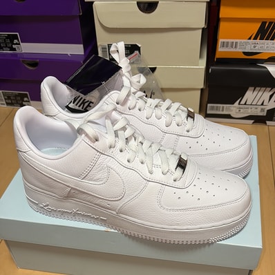 Drake NOCTA × Nike Air Force 1 Low Love You Forver "White"
