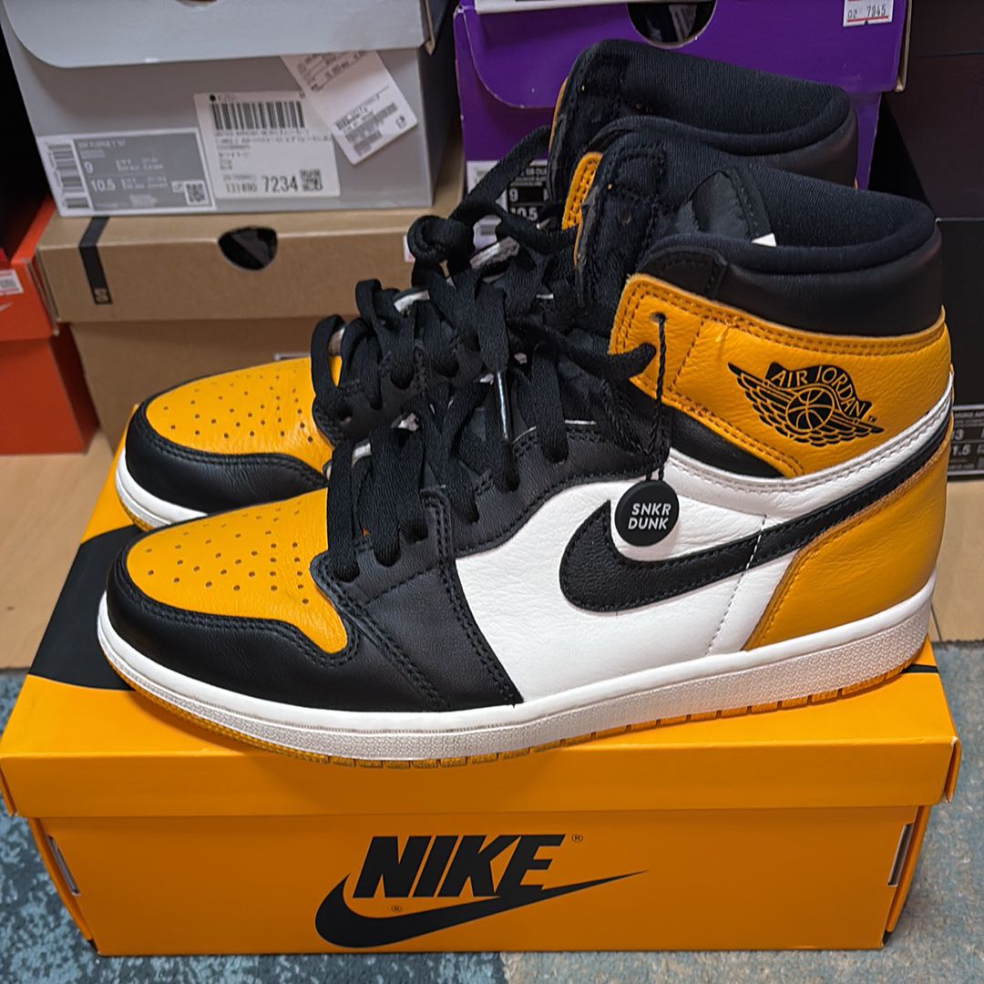 Nike Air Jordan 1 Retro High OG "Taxi"