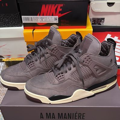 A Ma Maniere × Nike Air Jordan 4 "Violet Ore"