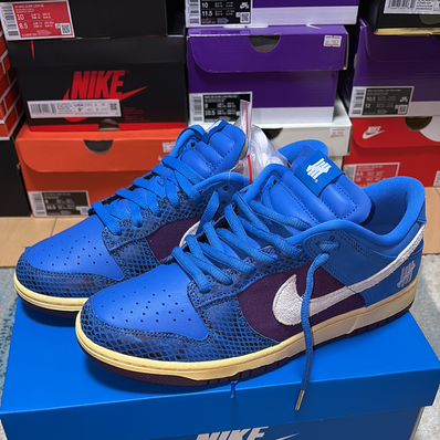 UNDEFEATED × Nike Dunk Low SP "Royal"