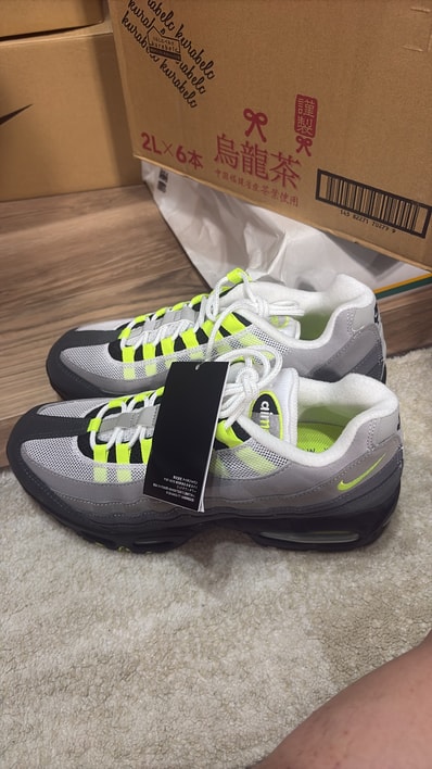 Nike Air Max 95 OG Big Bubble "Neon Yellow" (2025/2026)