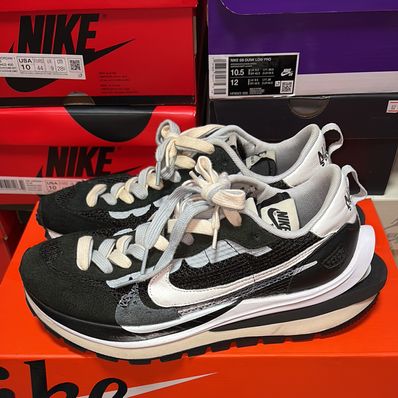 sacai × Nike Vapor Waffle "Black and White"