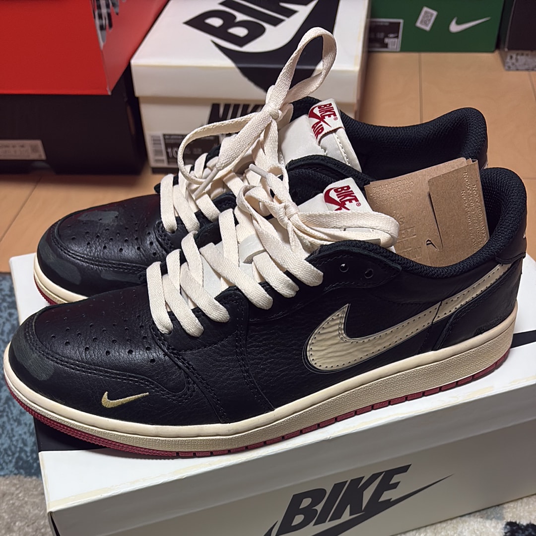 Nigel Sylvester × Nike Air Jordan 1 Retro Low OG "Better With Time"