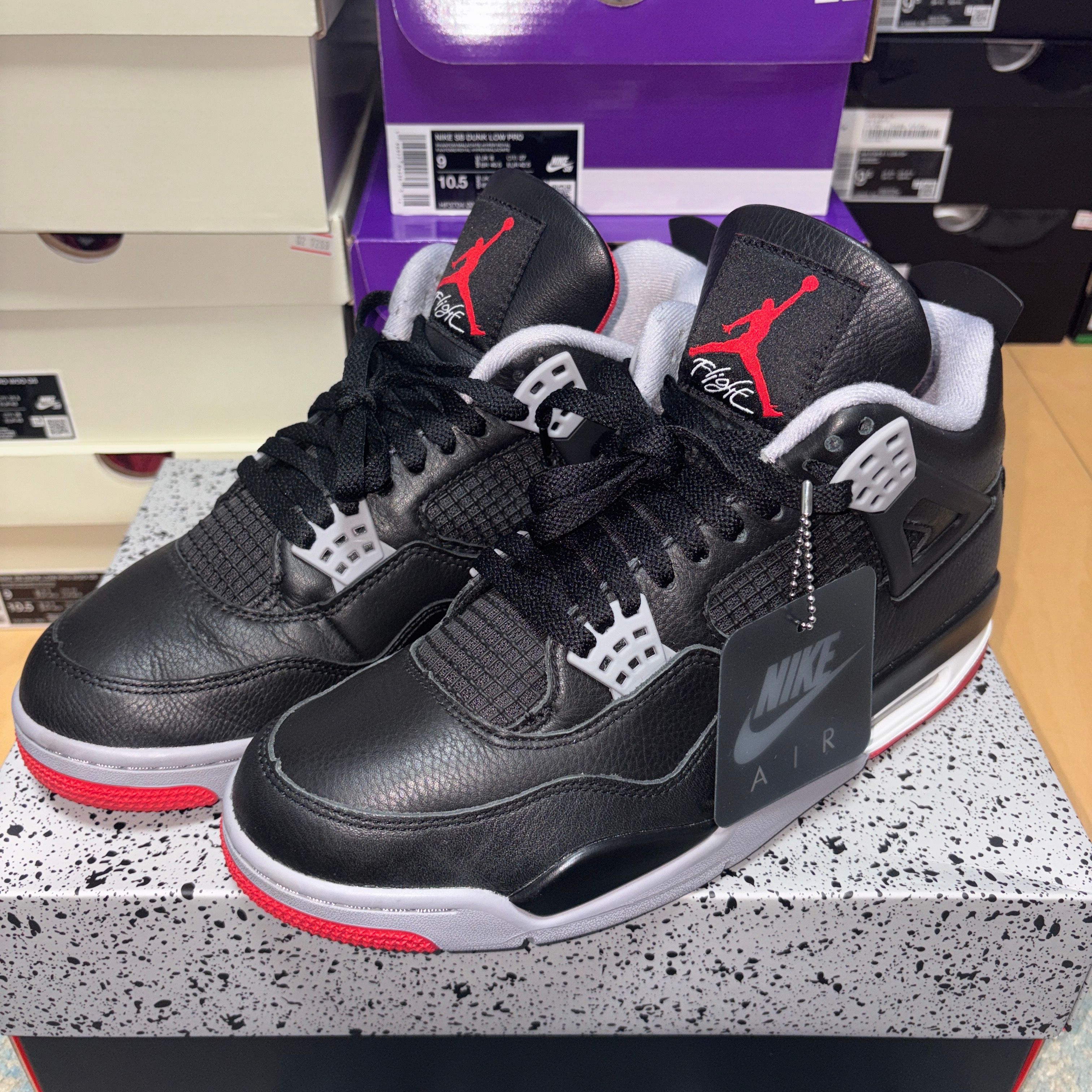 Nike Air Jordan 4 Retro "Bred Reimagined"