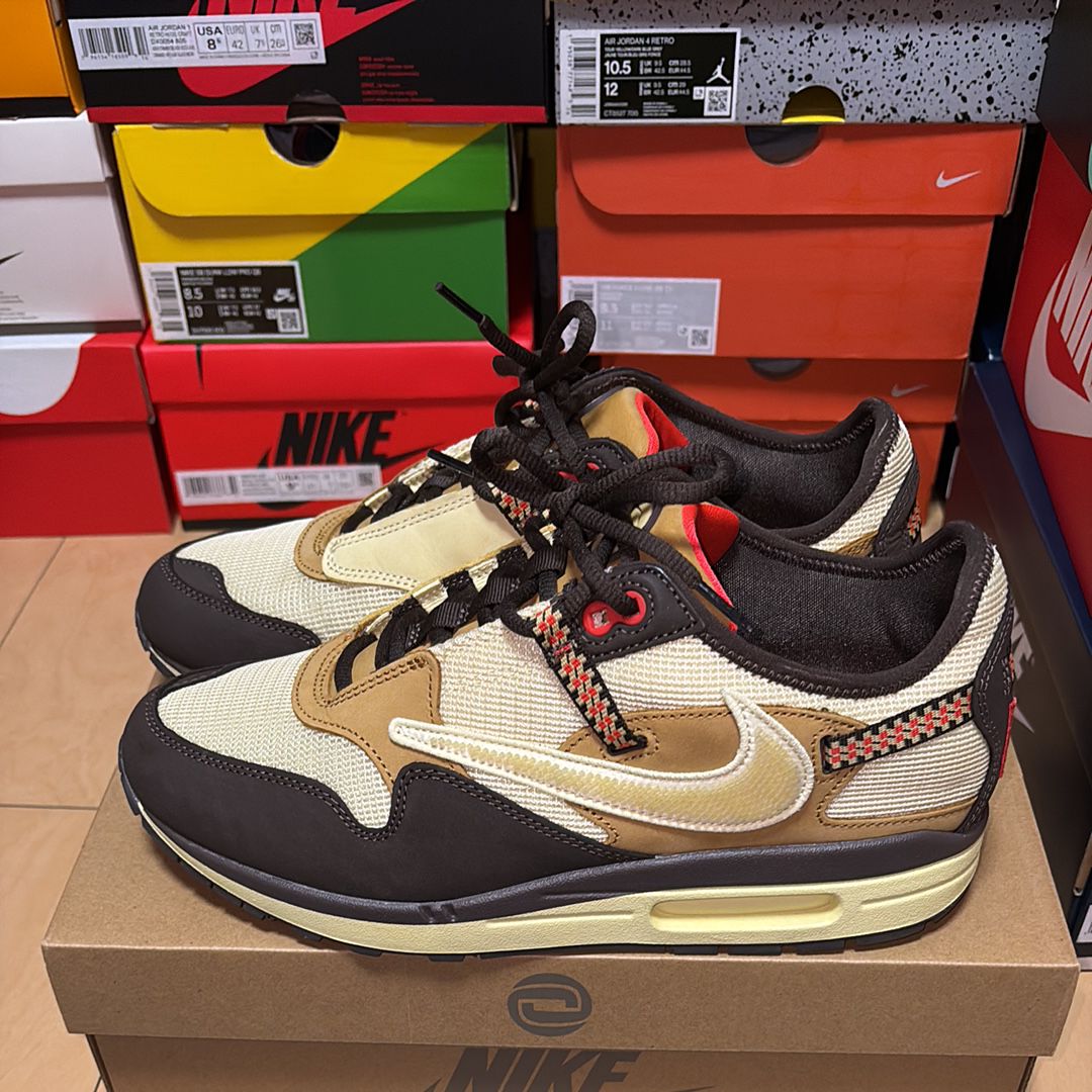 Travis Scott × Nike Air Max 1 "CACT.US Brown"