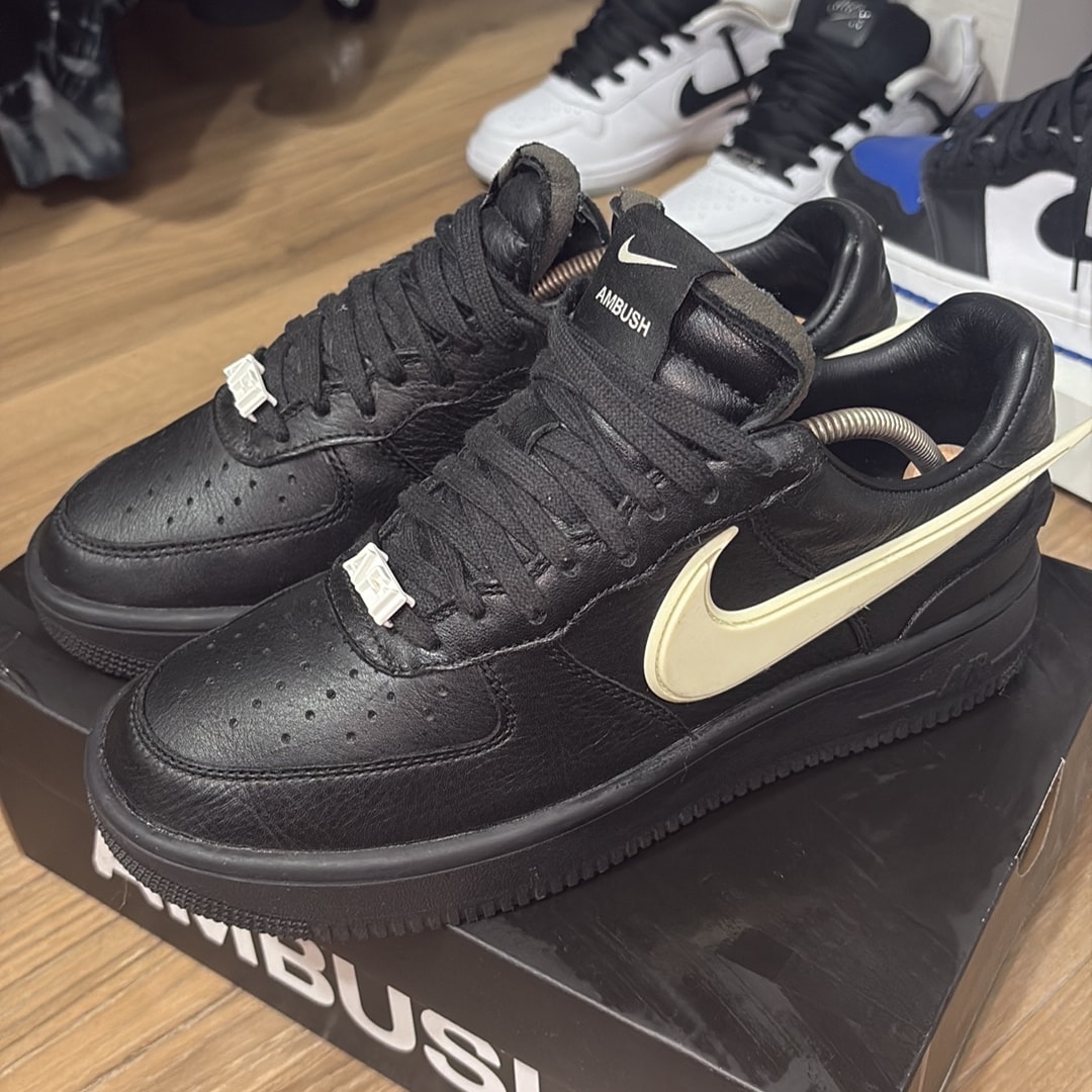 AMBUSH × Nike Air Force 1 Low "Black"