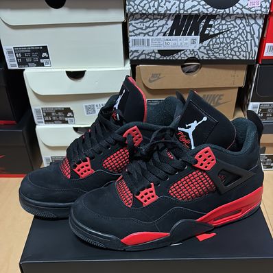 Nike Air Jordan 4 "Red Thunder/Crimson"