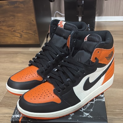Nike Air Jordan 1 Retro High OG "Shattered Backboard" (2025)