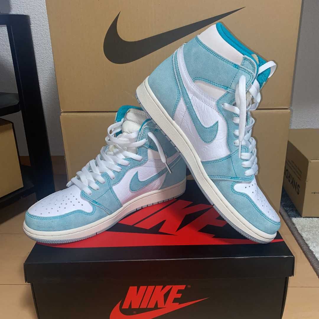 Nike Air Jordan 1 Retro High OG "Turbo Green"