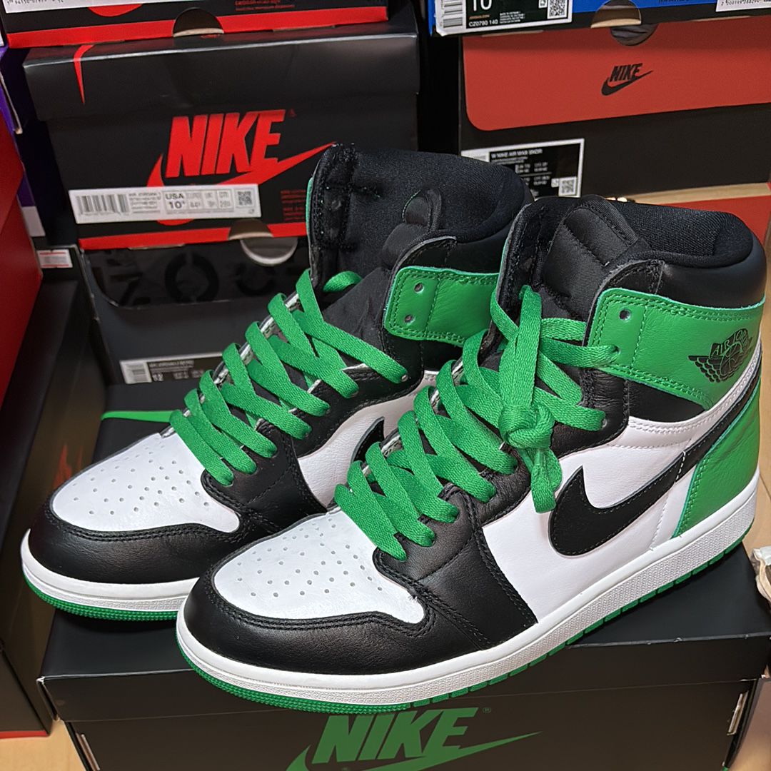 Nike Air Jordan 1 Retro High OG "Celtics/Black and Lucky Green" (2023)
