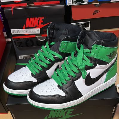 Nike Air Jordan 1 Retro High OG "Celtics/Black and Lucky Green" (2023)