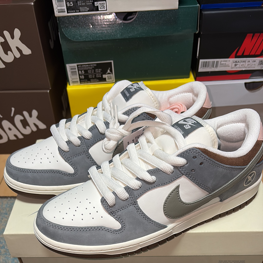 Nike SB Dunk Low 堀米ダンク グレー ホワイト 国内8月25日⁄29日