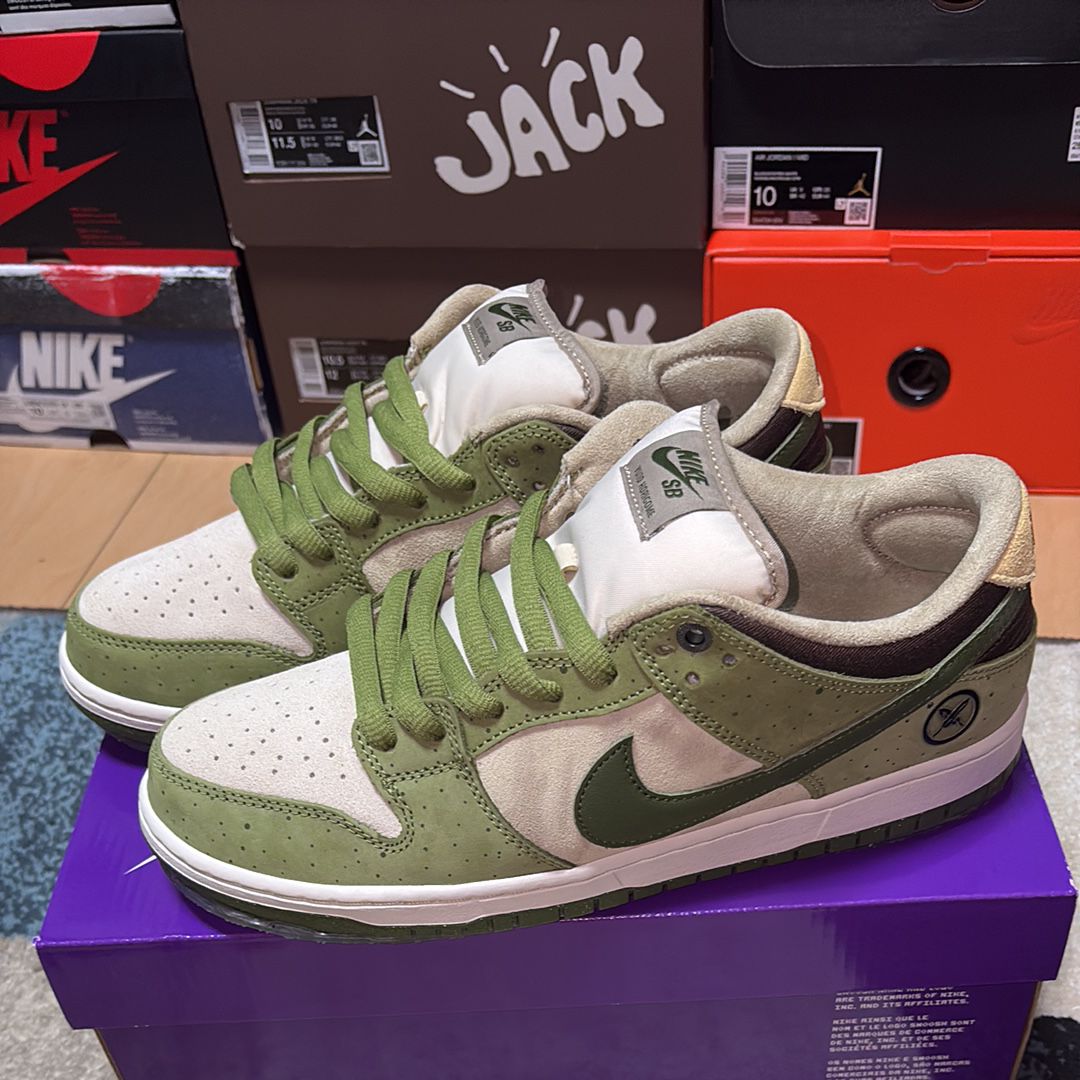 Yuto Horigome × Nike SB Dunk Low "Matcha"