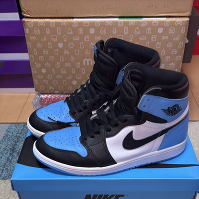 Nike Air Jordan 1 Retro High OG "University Blue/UNC Toe"