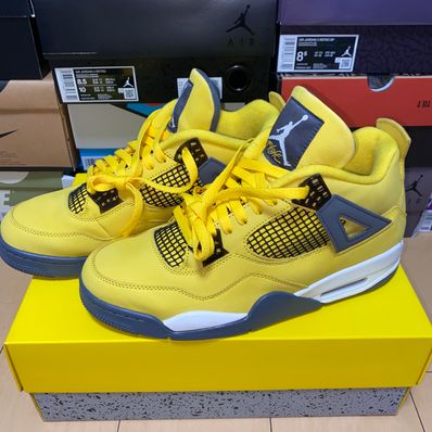 Nike Air Jordan 4 "Tour Yellow"