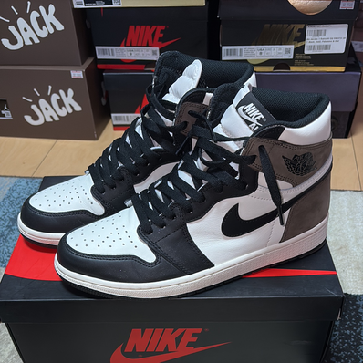 Nike Air Jordan 1 High OG "Sail/Dark Mocha/Black"