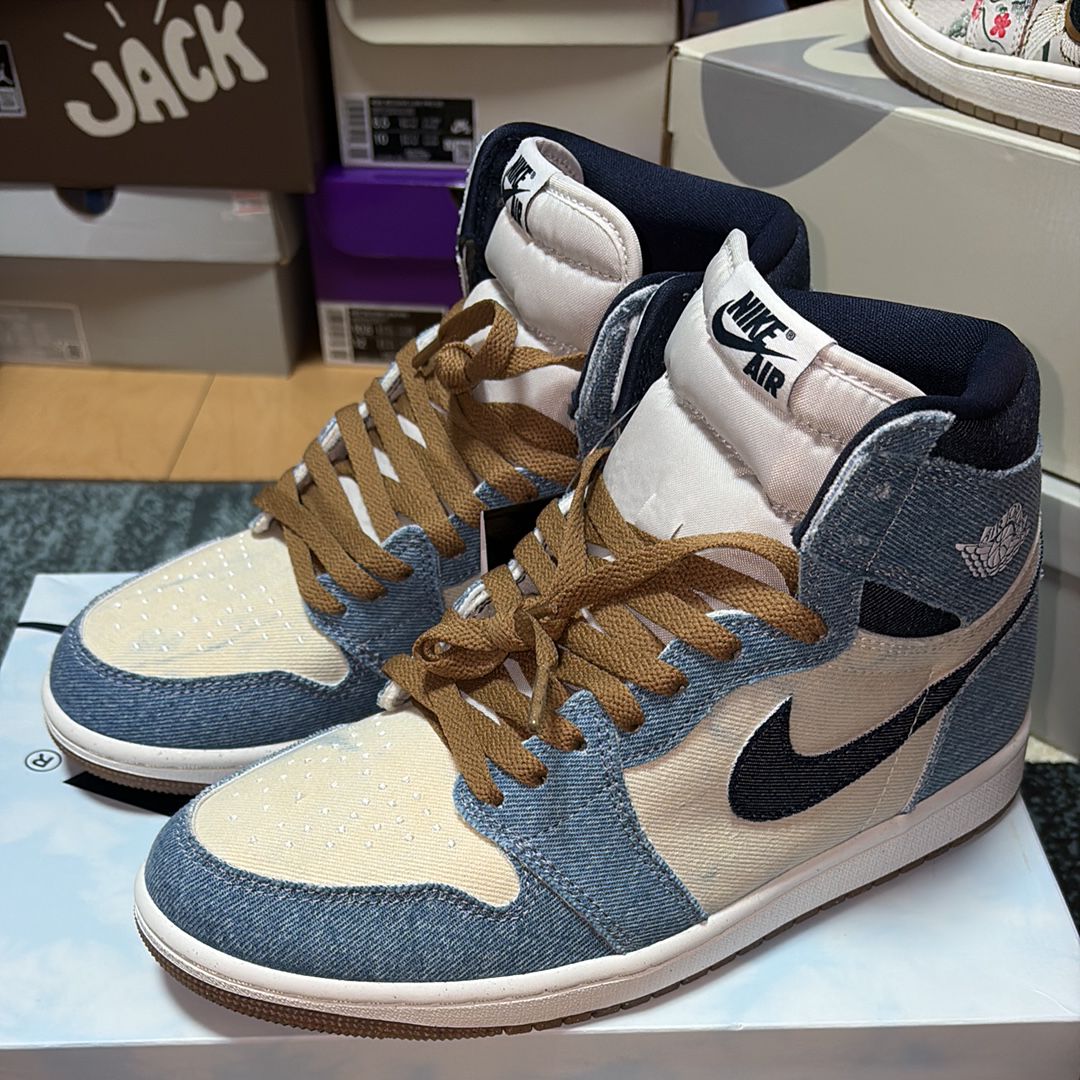 Nike Air Jordan 1 Retro High OG "Denim"