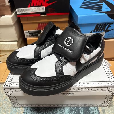 PEACEMINUSONE × Nike Kwondo 1 "Black and White" / G-DRAGON