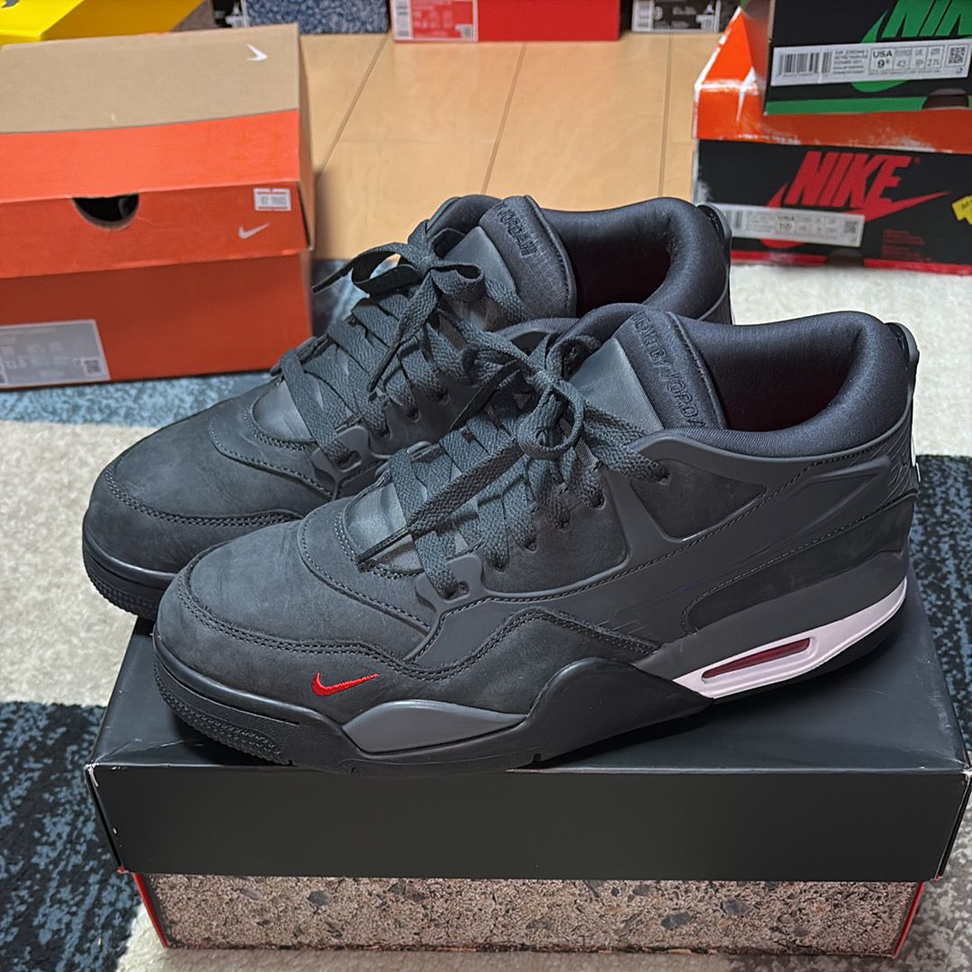 Nigel Sylvester × Nike Air Jordan 4 RM SP "Driveway Grey"
