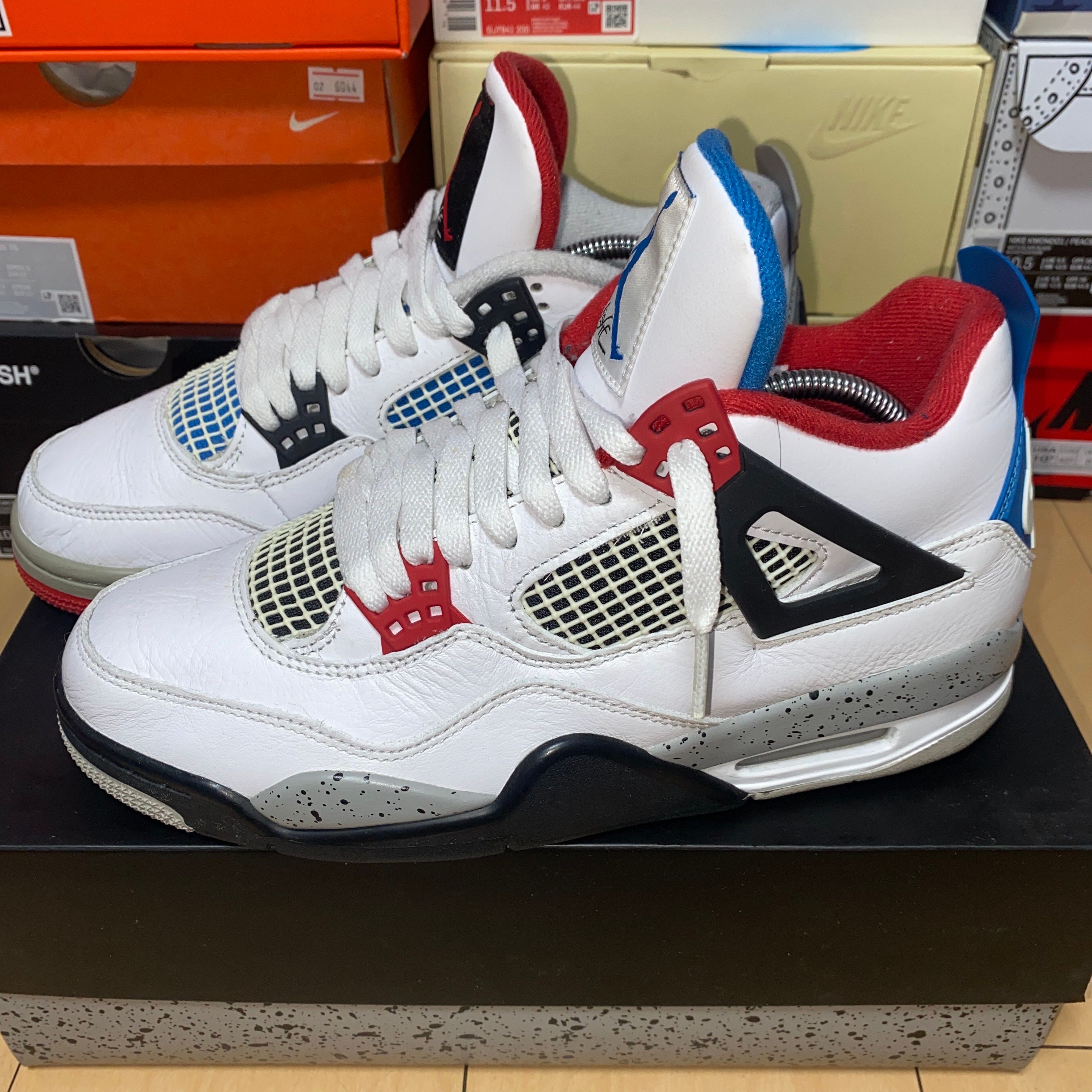 Nike Air Jordan 4 Retro SE "What The 4"