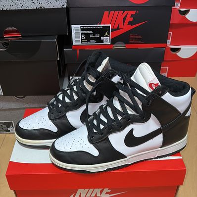 Nike Women's Dunk High "Black and White"