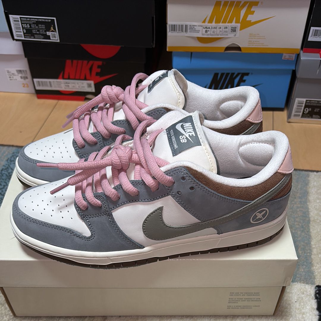 堀米 雄斗(Yuto Horigome) × Nike SB Dunk Low Pro QS "Wolf Grey"