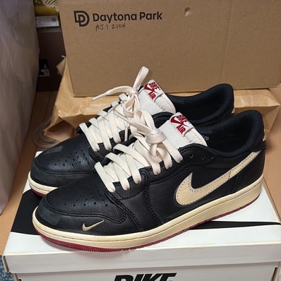 Nigel Sylvester × Nike Air Jordan 1 Retro Low OG "Better With Time"