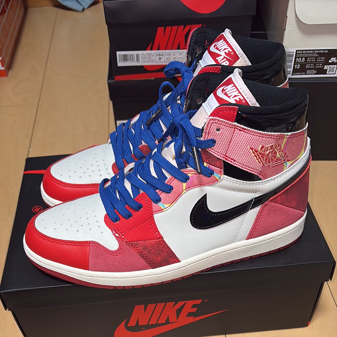 Spider-Man × Nike Air Jordan 1 High OG SP "Next Chapter/Spider-Man:Across the Spider-Verse"