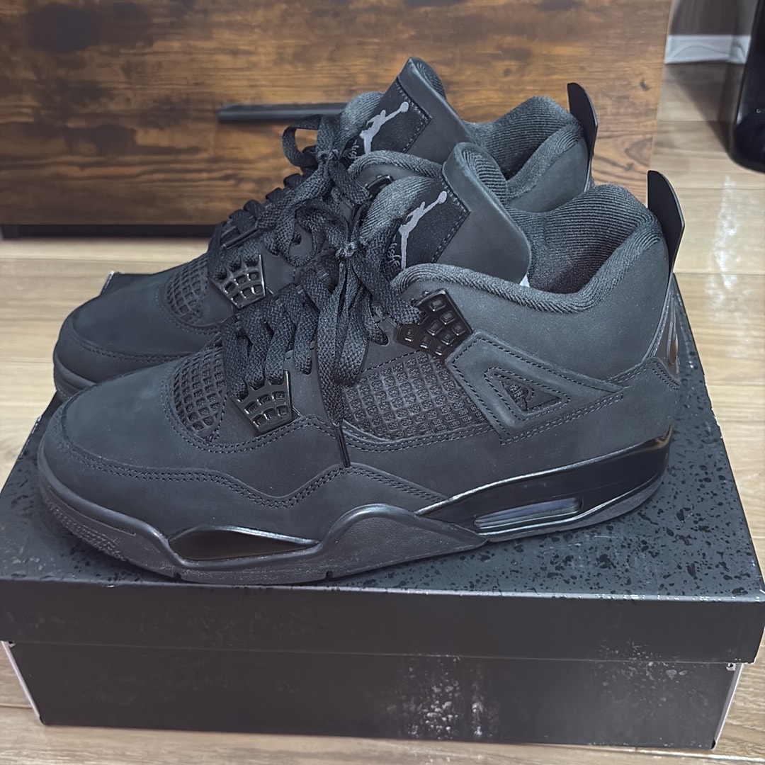 Nike Air Jordan 4 Retro OG "Black Cat" (2025)