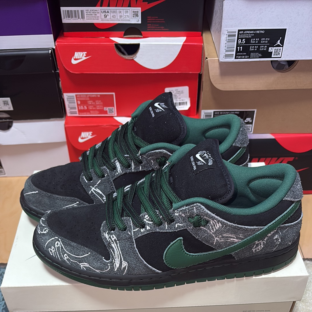 SB DUNK sbdunk dunk　NIKE　ダンク　25cm Nike SB Dunk High Pro 