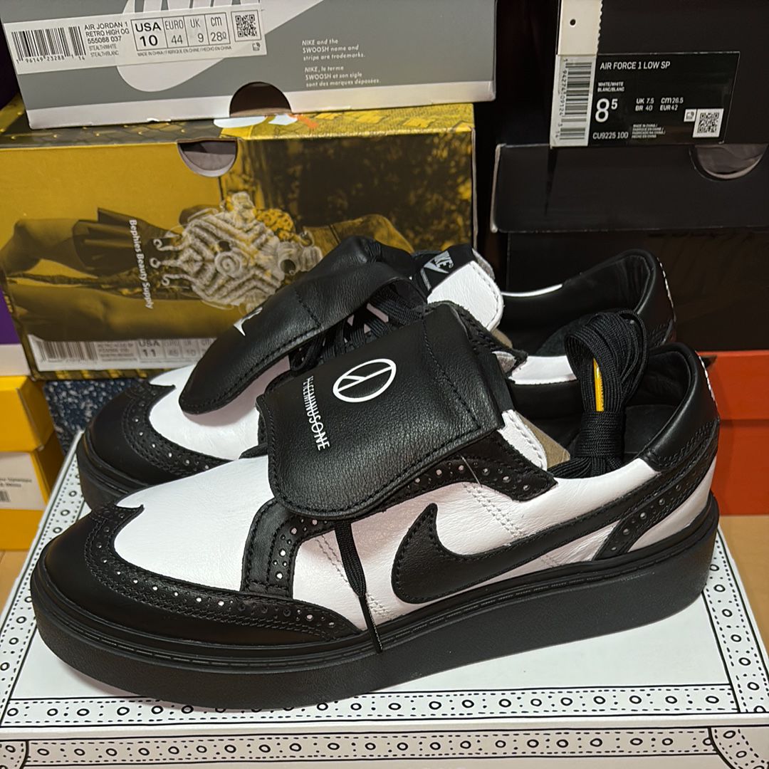 PEACEMINUSONE × Nike Kwondo 1 "Black and White" / G-DRAGON