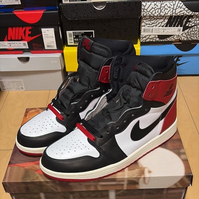 Nike Air Jordan 1 Retro High OG "Black Toe Reimagined"