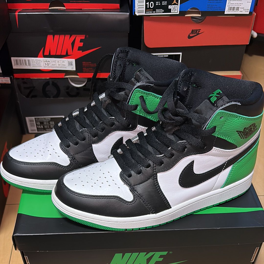 Nike Air Jordan 1 Retro High OG "Celtics/Black and Lucky Green" (2023)