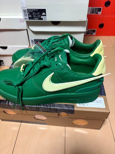 AMBUSH × Nike Air Force 1 Low "Pine Green and Citron"