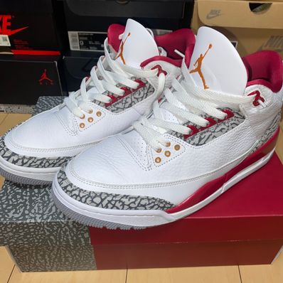 Nike Air Jordan 3 "Cardinal Red"