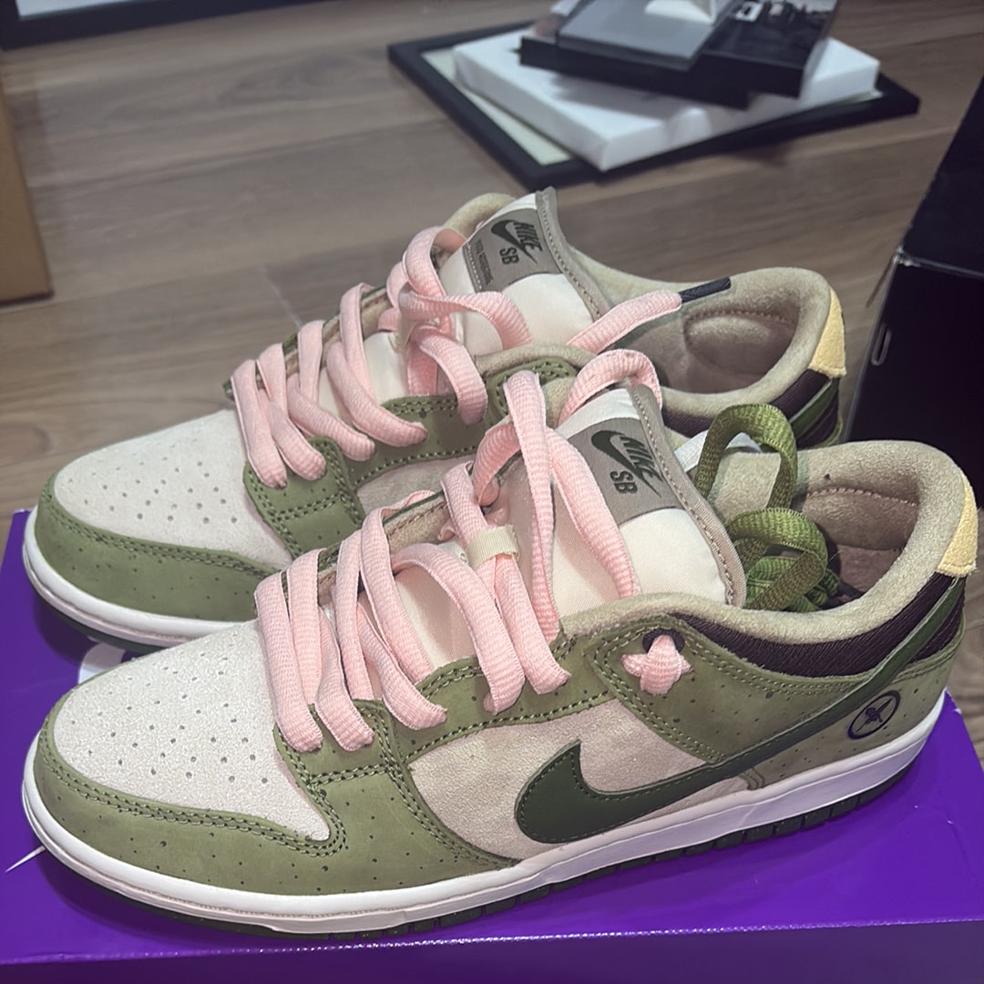 Yuto Horigome × Nike SB Dunk Low "Matcha"