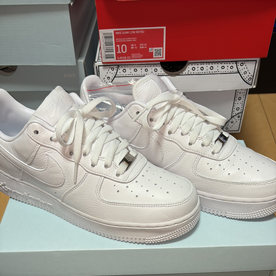 Drake NOCTA × Nike Air Force 1 Low "Love You Forver/White"
