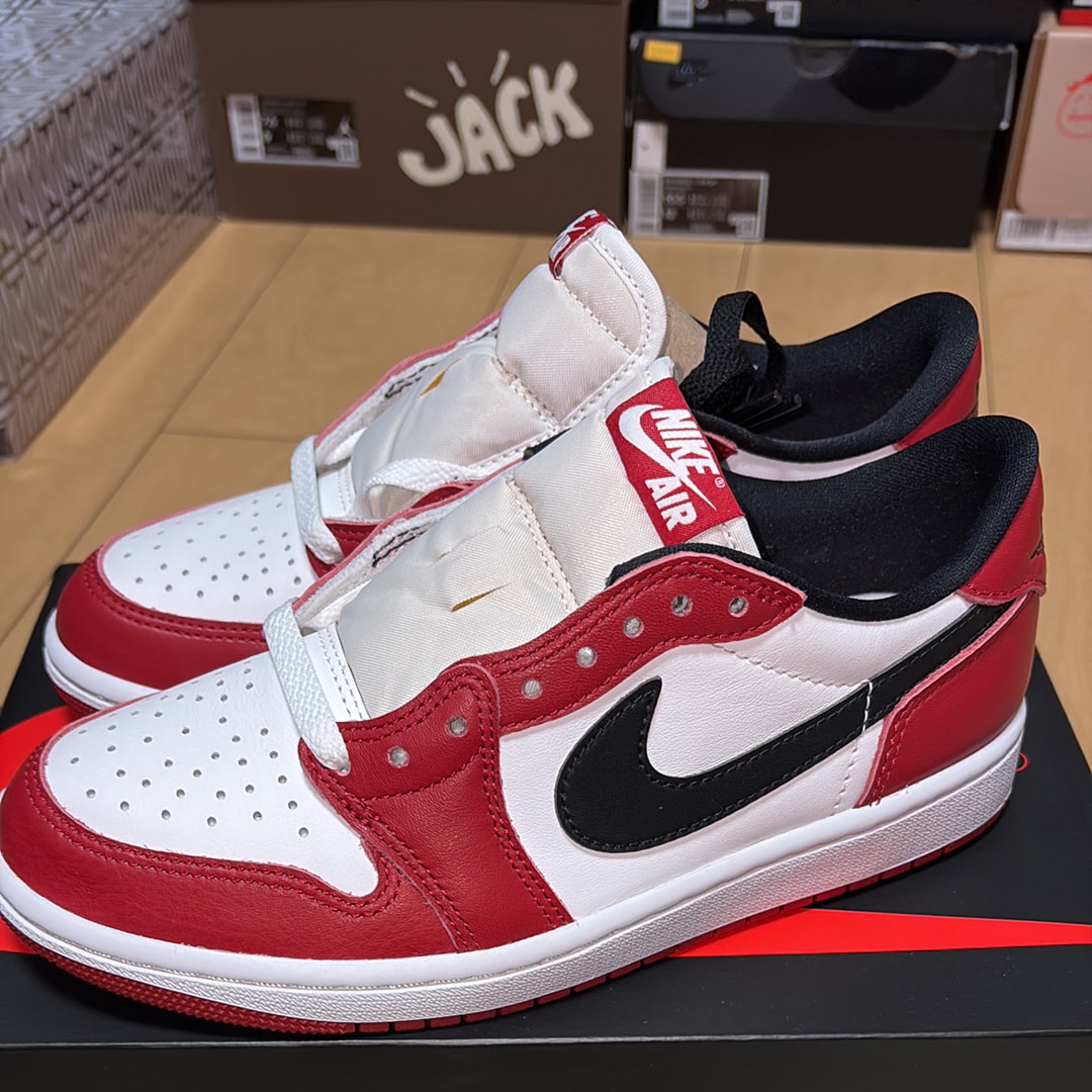 Nike Air Jordan 1 Retro Low OG "Chicago" (2025)