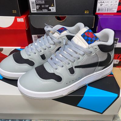 Travis Scott Cactus Jack × Nike Attack (Mac Attack) "Light Smoke Grey"