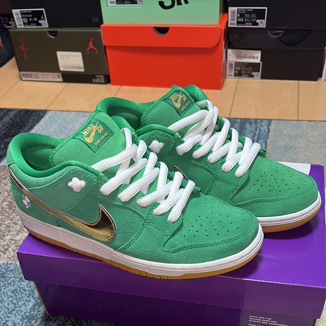 Nike SB Dunk Low "St. Patrick’s Day/Shamrock"