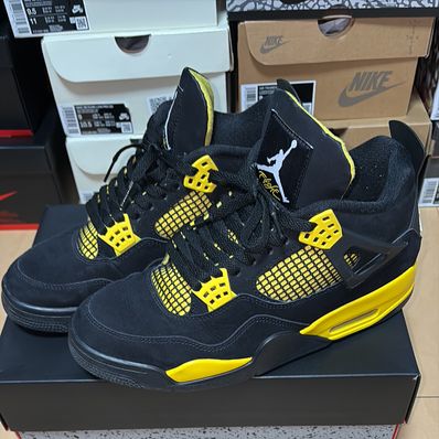 Nike Air Jordan 4 Retro "Thunder"(2023)