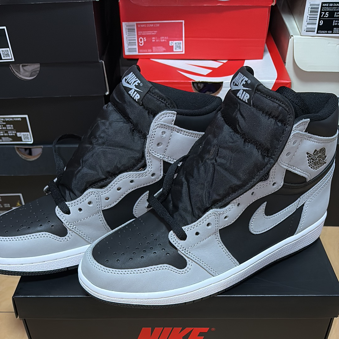Nike Air Jordan 1 High OG "Shadow 2.0"