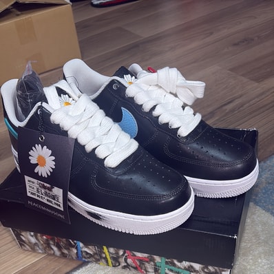 PEACEMINUSONE × Nike Air Force 1 Low '07 Para-Noise 3.0 "Black and Multi-Color" / G-DRAGON
