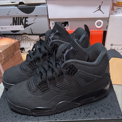 Nike Air Jordan 4 Retro OG "Black Cat" (2025)