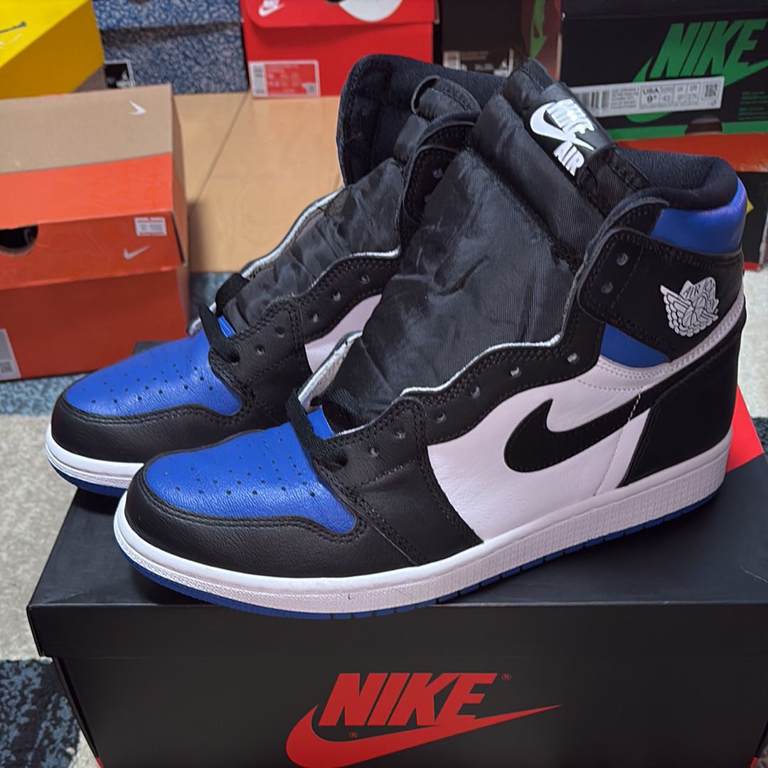 Nike Air Jordan 1 Retro High OG "Royal Toe" (2020)