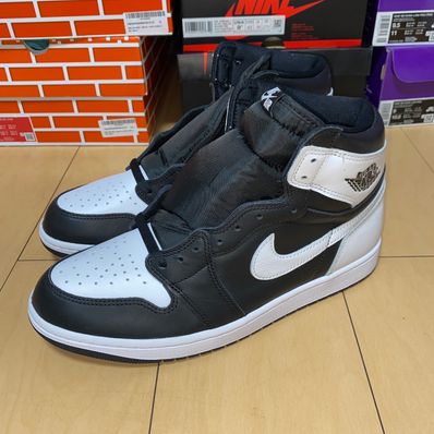 Nike Air Jordan 1 Retro High OG "Black/White"